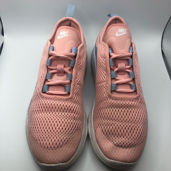 Nike Airmax womens pink sneakers size 6 - Picture 3 of 9